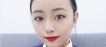 王新梦 现就业于新郑机场旅客服务部