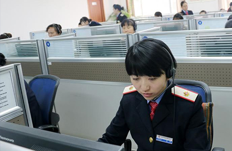 铁路客服代表