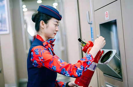 高铁乘务 